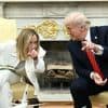 Italiens Ministerpräsidentin im Weißen Haus: Meloni umgarnt Trump – und der US-Präsident lobt sie in den höchsten Tönen