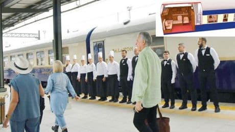 Biletleri 821 bin TL’den başlıyor… Kara değil ‘altın’ tren