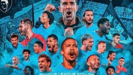 La histórica gesta de un entrenador español en Chipre