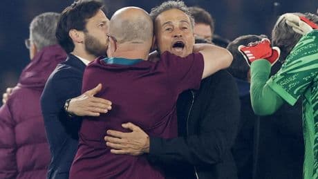 Qualif’«méritée», finale contre Inter, désaccord avec Arteta... Les mots de Luis Enrique après PSG-Arsenal