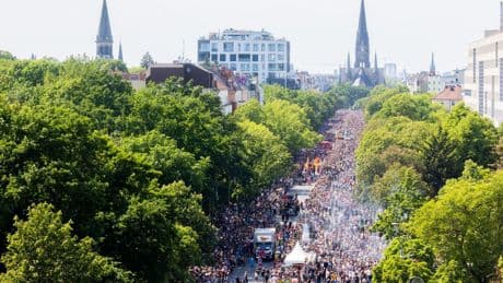Straßenfest: Karneval der Kulturen startet mit Straßenfest