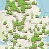 Do YOU live near a giant hogweed hotspot? Interactive map reveals the UK areas where Britain's 'most dangerous plant' has been reported