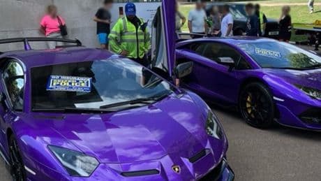 Police seize luxury cars worth more than &#163;6m in London's West End