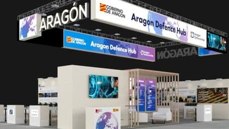 El Gobierno de Aragón estará por primera vez en la Feria de Defensa de Madrid y dará espacio a 33 empresas locales