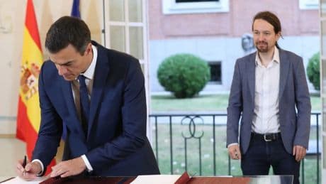 Iglesias defiende el &quot;desahogo&quot; de Pedro Sánchez en sus &#039;whatsapps&#039;, que demuestran por qué Podemos &quot;le quitaba el sueño&quot;