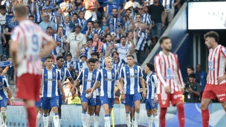 1-0: El Atlético cae en Oporto en su estreno y evidencia que tiene deberes