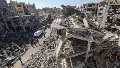 Die Lage im Überblick: Israel weitet Militäreinsatz in Gaza aus