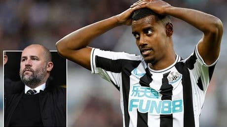 The hidden truth about Alexander Isak and why he wants to leave Newcastle: CRAIG HOPE reveals why star was 'furious' with Paul Mitchell, what he really wants… and twist that could see him sign new deal