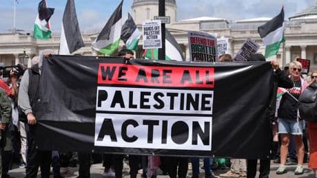 Want to protest Israel's slaughter? Careful, Labour might arrest you as a terrorist