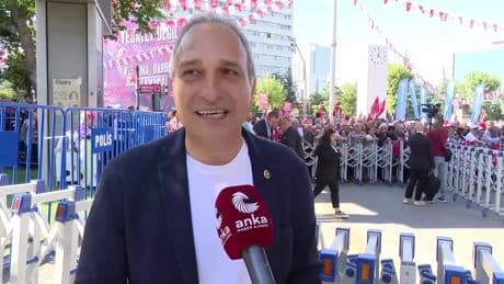 Suat Özçağdaş: "CHP  zorbalıkla teslim alınamaz, her türlü önlemimizi alıyoruz"