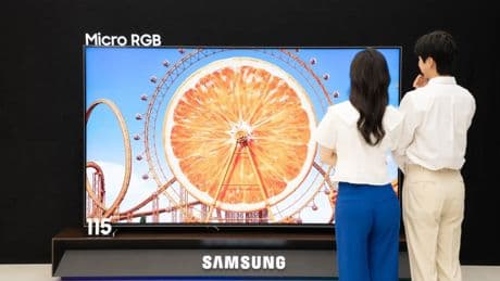 Este impresionante televisor Micro RGB de 115 pulgadas llegará a España a finales de año