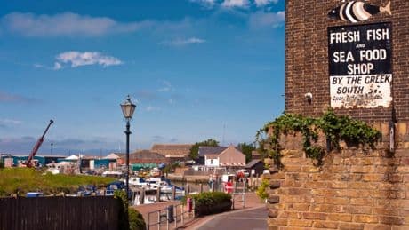 Historic seaside town named cheapest place to live in Kent with award-winning pub and very famous ex-local