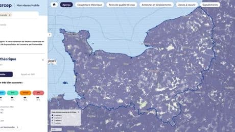 Déménagement, vacances: "Mon réseau mobile", le site qui vous aide à connaître le meilleur opérateur dans votre secteur