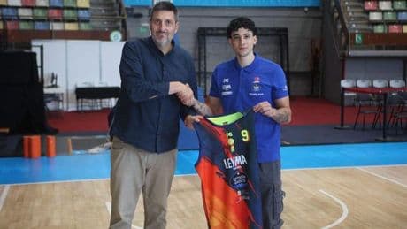 Caio Pacheco: «El proyecto del Leyma era lo que estaba buscando para mi carrera y mi vida personal»