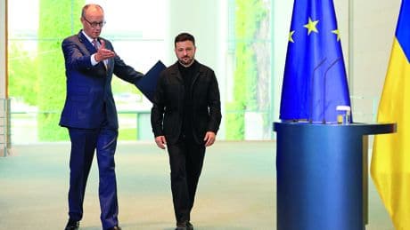 Réarmement, Israël, Russie: Merz bouscule la diplomatie allemande