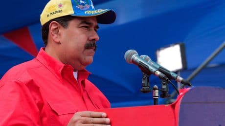 EEUU eleva a 50 millones de dólares la recompensa por información que lleve a la captura de Maduro