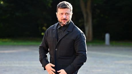 Nach Spott im Oval-Office - Jetzt kontert Selenskyj im Anzug