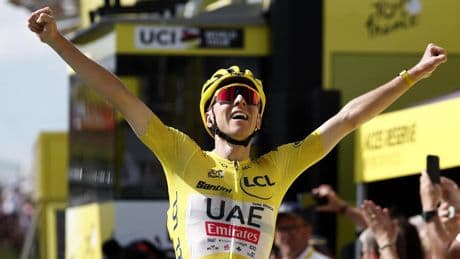 Este es el dinero que podría llevarse Tadej Pogačar si conquista su cuarto Tour de Francia en París el domingo
