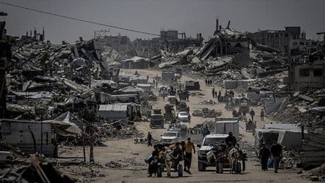 Gazze'de 84 kişi İsrail saldırılarında öldürüldü: Hamas'tan Trump'a yanıt