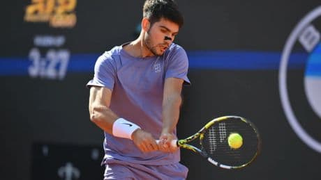 Así funciona la &#039;tira nasal&#039;, el truco de Alcaraz con el que ha conquistado el Masters 1000 de Roma