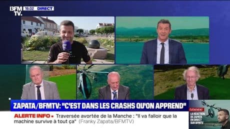 Story 4 : Exploit avorté, la réaction de Zapata sur BFMTV - 25/07