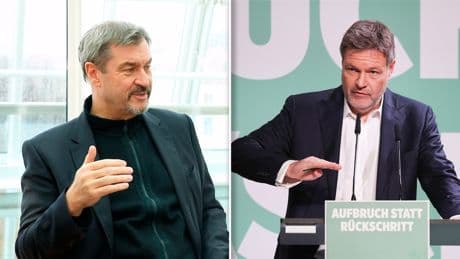 "Fetischhaftes Wurstgefresse": Habeck ledert gegen Söder - und greift Klöckner an