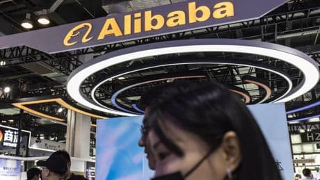 Alibaba Shares Fall On Report Of U.S. Scrutiny Of Apple AI Deal