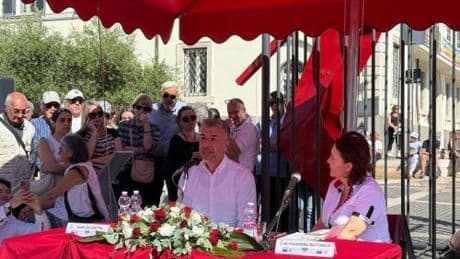 Comunicato Stampa: Gino Cecchettin presenta a Grottaferrata il libro “Cara Giulia. Quello che ho imparato da mia figlia