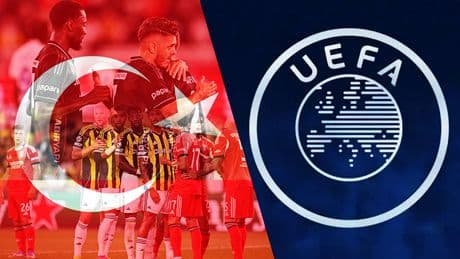 UEFA ülke puanında Türkiye'nin son durumu belli oldu