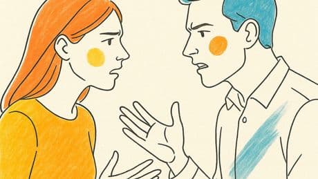 « Une relation harmonieuse n’est pas une relation où règne le calme plat ! »