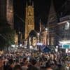 Bezoeker Gentse Feesten tijdlang in levensgevaar na vechtpartij op Korenmarkt: verdachte opgepakt