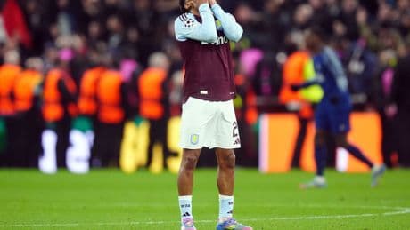 Wednesday’s briefing: Heartbreak for Villa while Bellingham eyes Real fightback