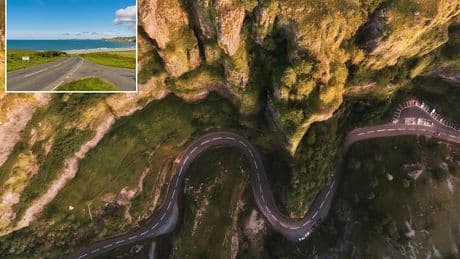 Revealed: Britain's most scenic routes - does your favourite Sunday drive make the list?