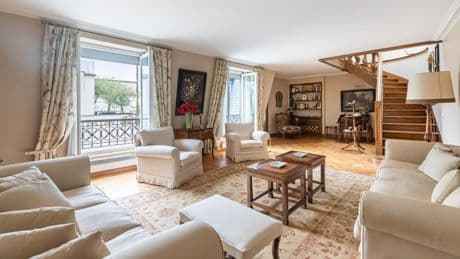 A vendre : un duplex au Faubourg Saint-Honoré