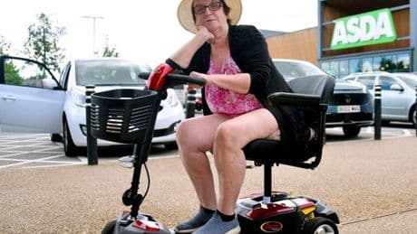 Gran at war with ASDA as she's accused of switching yellow stickers for bargains