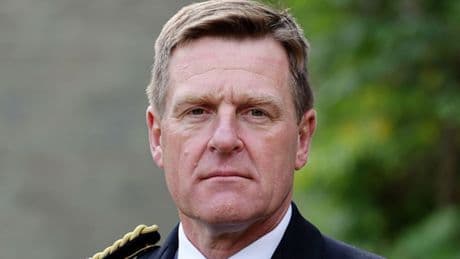 Head of Royal Navy steps back after investigation into alleged relationship with female colleague