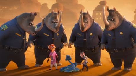 Disney révèle la bande-annonce très animalière de Zootopie 2