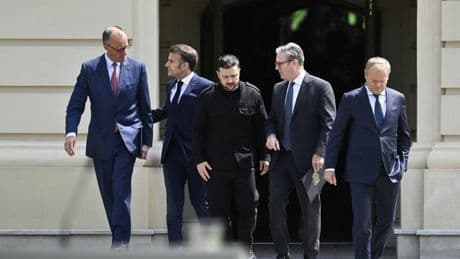 EU-Außenpolitik: Schwach war Europa gestern