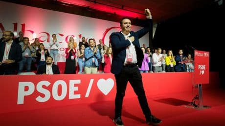 Santiago Cabañero, reelegido secretario general del PSOE de Albacete: "El socialismo es refugio y respuesta"