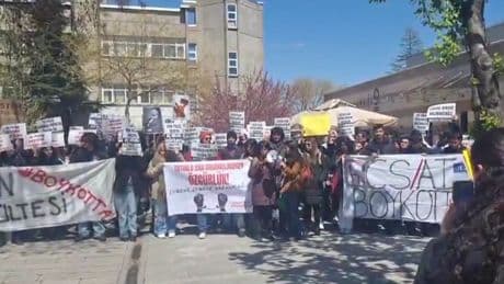 Hacettepe Üniversitesi yönetimi eyleme katılmayan öğrenciye soruşturma açtı!