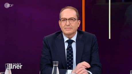 Diskussion um AfD - Dobrindt lässt Illner auflaufen