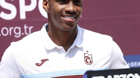 "Amacım her zaman Trabzonspor'a yardımcı olabilmek"