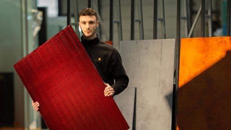 Kunstzinnige zonnepanelen lust voor het oog