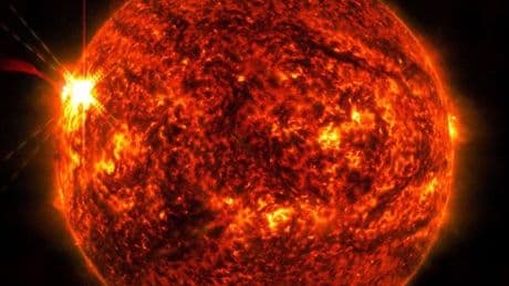 Nasa warns of huge solar flares that could cause blackouts on Earth