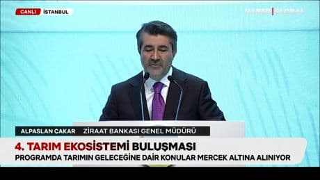 Ziraat Bankası 4. Tarım Ekosistemi buluşması