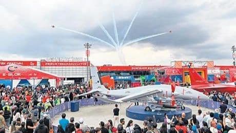 TEKNOFEST KKTC’ye rekor katılım