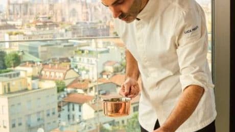Guardano lontano gli "Orizzonti" di chef Luca Pedata