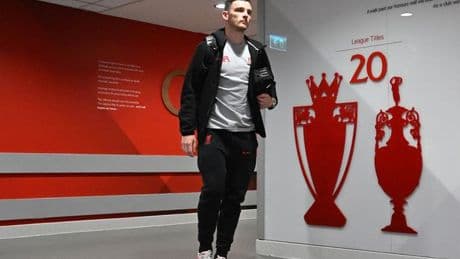 Andy Robertson has Celtic 'on his mind' as Liverpool transfer decision looms