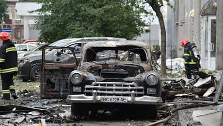600 Drohnen in einer Nacht – Russland greift die Ukraine weiter massiv an