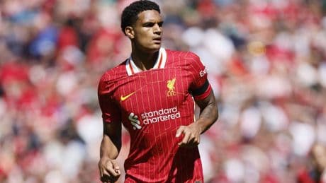 Bayer Leverkusen sign Liverpool defender Jarell Quansah in £35million deal